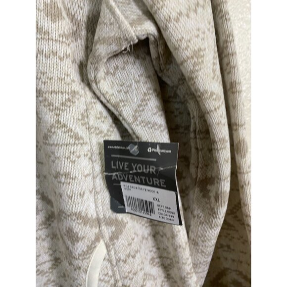 New Eddie Bauer Radiator FZ Women Fleece Jacket Plus Sz 2XL Geometric Aztec Zip - Picture 10 of 14